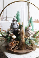 Miracolo Gold Ornamenti, stroik bożonarodzeniowy