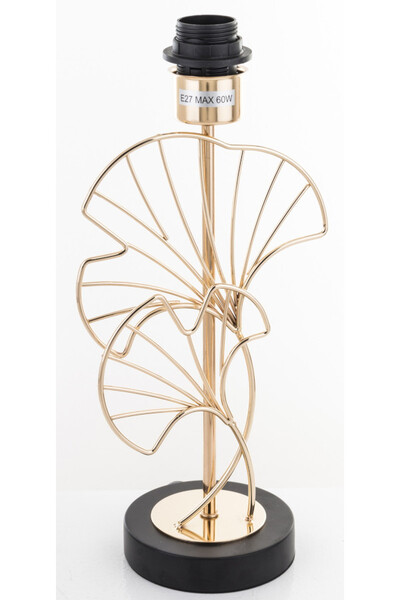 Ginko 2, elegancka lampa stołowa