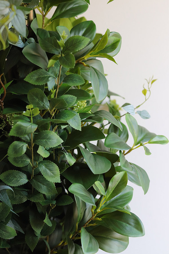 New Green Saute 2, drzewko sztuczne kolumnowe we wkładzie