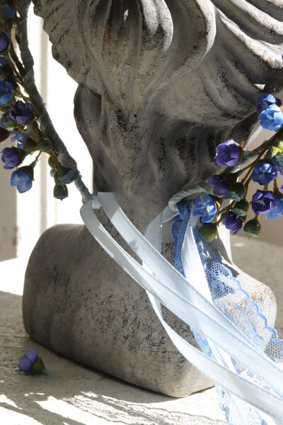 Blunalia, komunijny wianek na głowę