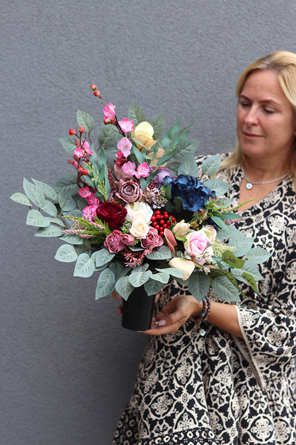 Wspomnienia Jerrete, komplet dekoracji nagrobnych