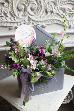 koperta flowerbox Ludmiła, wym.29.5x30cm  