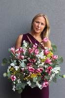 Moko Spring, komplet dekoracji nagrobnych