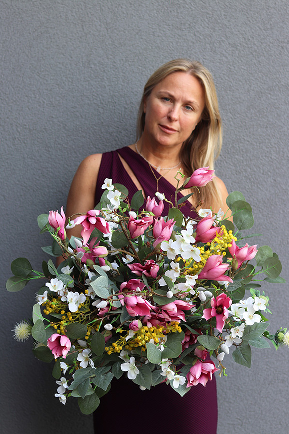 Moko Spring, komplet dekoracji nagrobnych