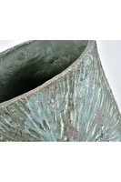 Azzurro Old A, betonowa osłonka z wzorem, wym.39x39x40cm