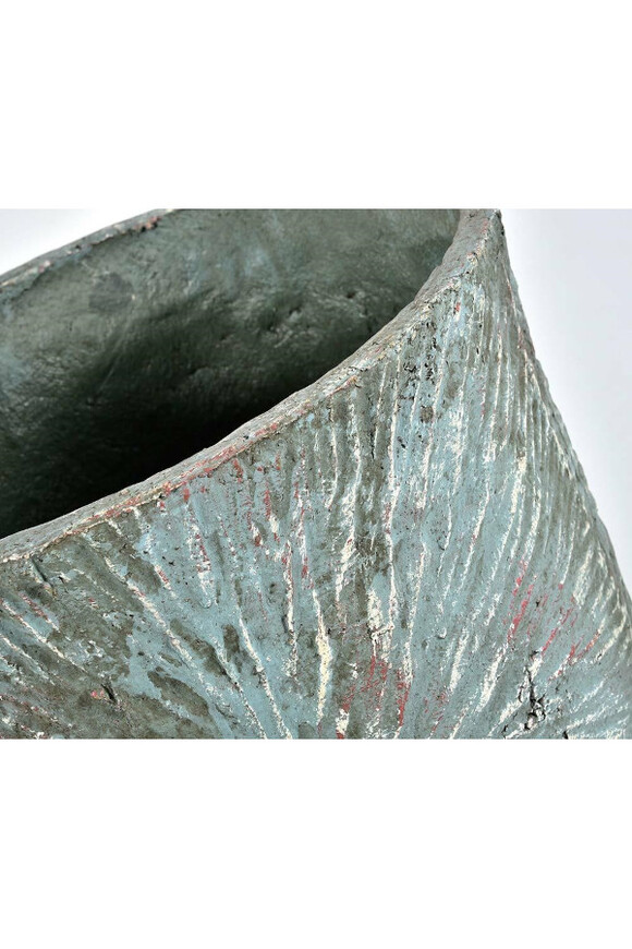 Azzurro Old A, betonowa osłonka z wzorem, wym.39x39x40cm