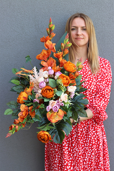 Orangia, komplet dekoracji nagrobnych