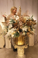 Dynastia Deluxe Gold, kompozycja zimowa XXL