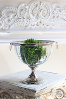 Glamouria, kryształowy cooler na nodze puchar