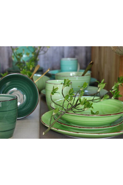 Mint Line, talerze do zupy