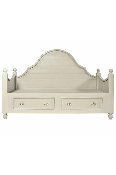 Bristol White, łóżko dzienne, wym.80x175x80cm 