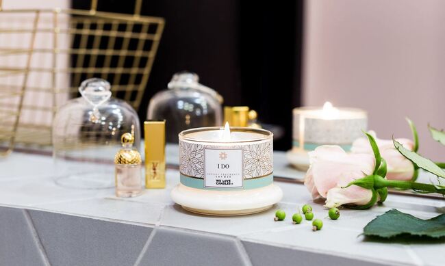 I Do, sojowa świeczka zapachowa, Gold Series, 150g