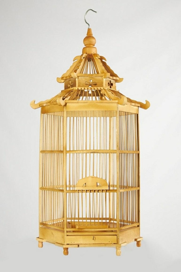 Etno Klatka 2, wym.40x36x78cm