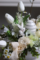 Black Easterika, nowoczesny stroik wielkanocny