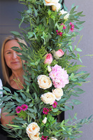 Polena Delice, girlanda kwiatowa, dł.100cm