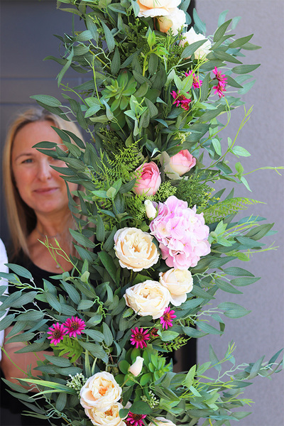 Polena Delice, girlanda kwiatowa, dł.100cm