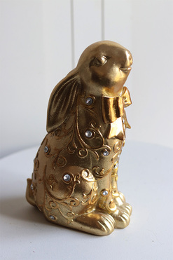 OD RĘKI Royale, figurka wielkanocna zajączek A, wys.22cm