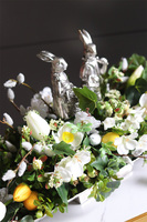 Longorita Silver, stroik wielkanocny na paterze