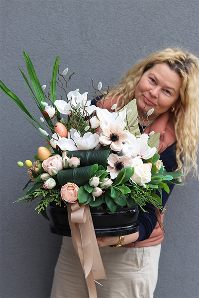 Tulipena Spring, komplet dekoracji nagrobnych