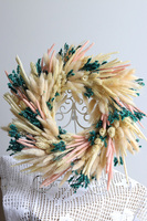 Sweet Easter, dekoracyjny wianek z suszem