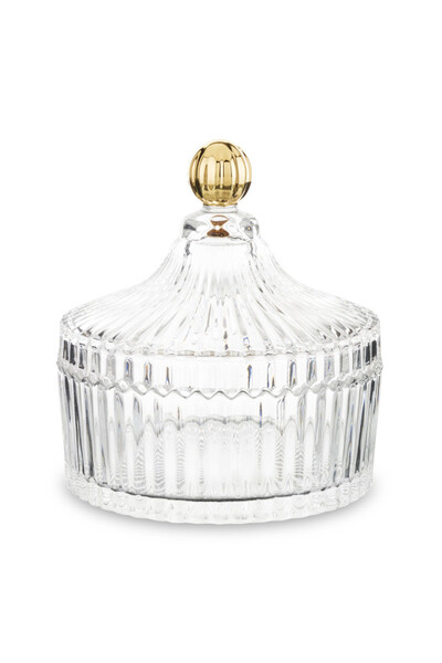 Palermo Crystal A, dekoracyjny pojemnik amfora