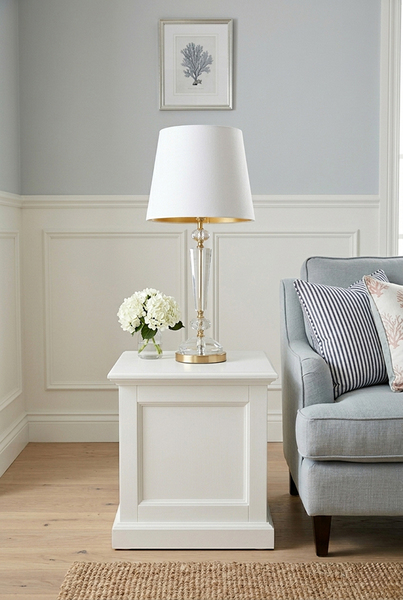 Crystalite, elegancka lampa stołowa