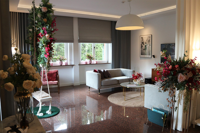 La Guel dekoracje kwiatowe do firmy tendom.pl	