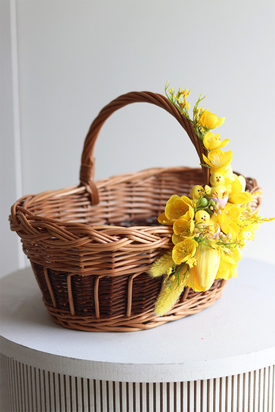 Chiccita, dekorowany koszyczek wielkanocny