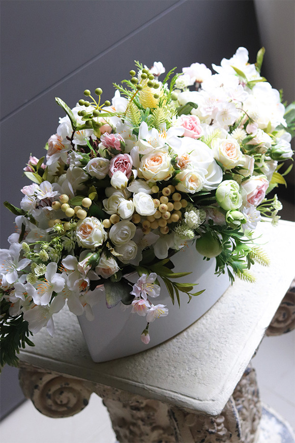 kompozycja kwiatowa, Pink Moko Ladies Medium