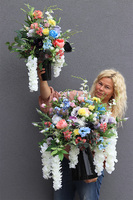 Leossa Rainbow, bukiet nagrobny we wkładzie