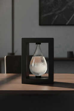 Storm Glass, barometr burzowy Fitzroya, wym.14x10x5cm 