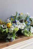 Silvietta wielkanocna girlanda na stół tendom.pl