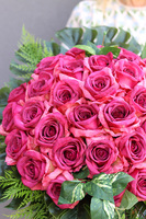 Culli Rose, zestaw dekoracji nagrobnych