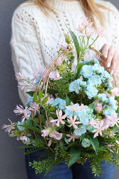 Celtica, kompozycja nagrobna na obręczy