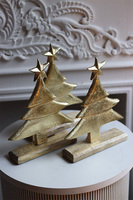  Xmas Gold, figurka świąteczna choinka 