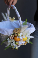 Wella Nefita, dwustronnie dekorowany koszyczek wielkanocny