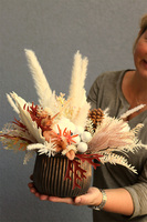 Unit, stroik zimowy w miedzianym naczyniu