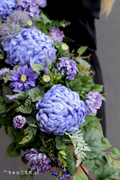 Dacja Blue, komplet dekoracji nagrobnych