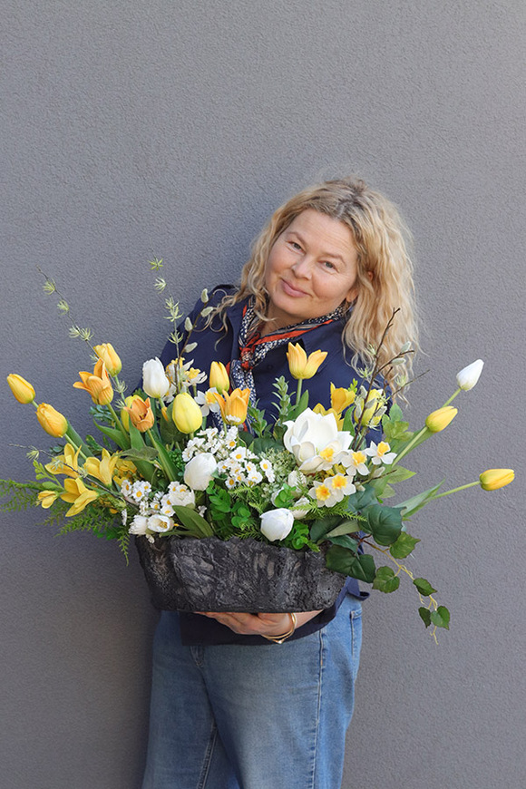 Volcan Amira, komplet dekoracji nagrobnych