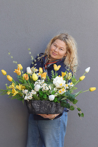 Volcan Amira, komplet dekoracji nagrobnych