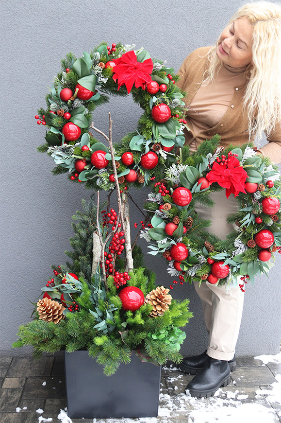 Deluxe Christmas Exclusive, świąteczna kompozycja do twojej donicy