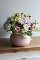 Błogie Lato, kompozycja kwiatowa w naczyniu