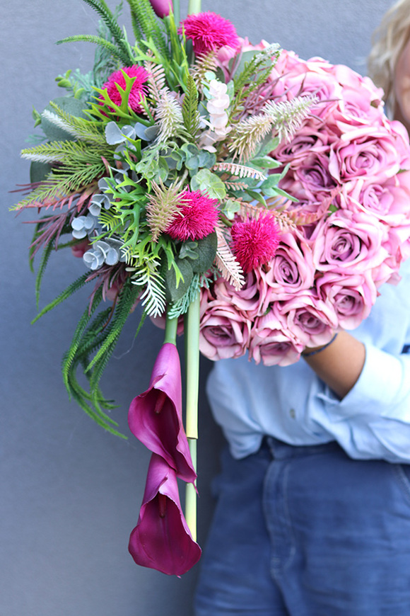 Pinka, oryginalny wieniec nagrobny