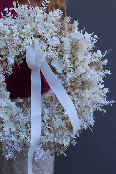 Chmurka Boho 2, wianek na drzwi