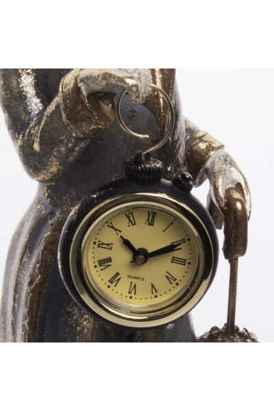 figurka królik z zegarkiem, Alicja w Krainie Czarów H