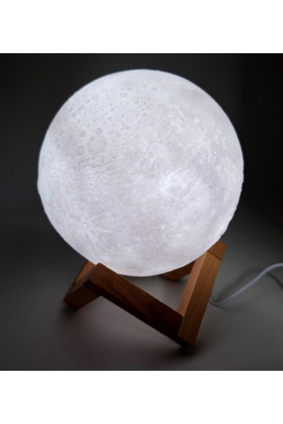 Księżyc, lampka stołowa