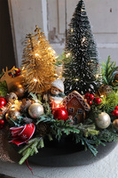 Gretana Blackino, stroik świąteczny LED