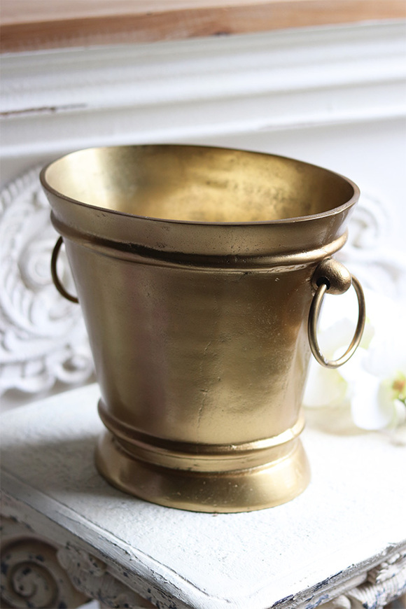 cooler / wiaderko na lód, Lux Villa Mat Gold