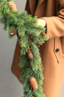 Natural Cones, realistyczna girlanda zimowa