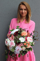 Yrena, bukiet kwiatowy do ręki